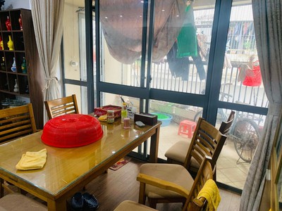 Bán Chung cư CT5C Văn Khê, Hà Đông CĂN GÓC 166m2, 3 ngủ, 2 vs, nội thất xịn sò nhỉnh 3 tỷ 3