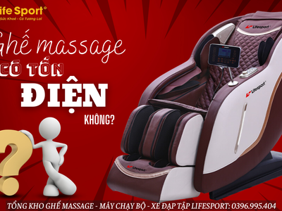 Ghế Massage Có Tốn Điện Không 0