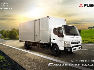 Xe tải 5 tấn - Xe tải Nhật Bản - Xe tải Mitsubishi Fuso Canter TF8.5L 0