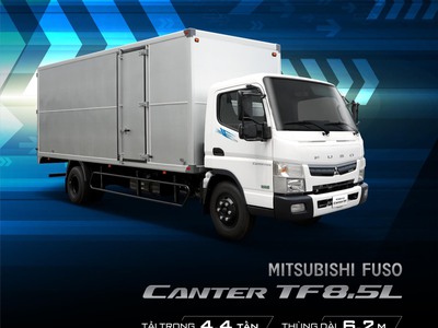 Xe tải 5 tấn - Xe tải Nhật Bản - Xe tải Mitsubishi Fuso Canter TF8.5L 1