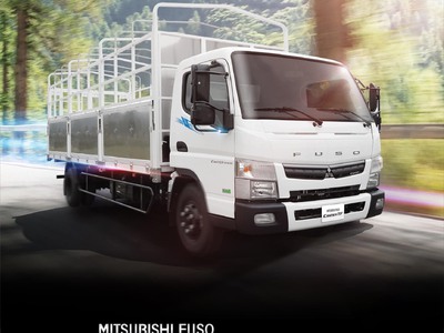 Xe tải 5 tấn - Xe tải Nhật Bản - Xe tải Mitsubishi Fuso Canter TF8.5L 2