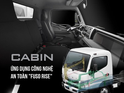 Xe tải 5 tấn - Xe tải Nhật Bản - Xe tải Mitsubishi Fuso Canter TF8.5L 3