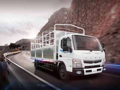 Xe tải 5 tấn - Xe tải Nhật Bản - Xe tải Mitsubishi Fuso Canter TF8.5L 4