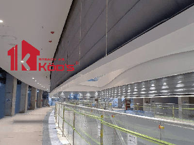 Màn cuốn ngăn cháy, Cửa cuốn chống cháy và Màn sập ngăn khói Kodsdoor 0