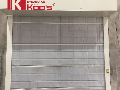 Màn cuốn ngăn cháy, Cửa cuốn chống cháy và Màn sập ngăn khói Kodsdoor 1