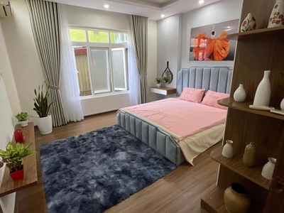 Phố Minh Khai Cạnh Ngã tư Bạch Mai Trương Định 2 MẶT THOÁNG NHÀ MỚI XÂY 50M RA PHỐ 4,5 tỷ 2