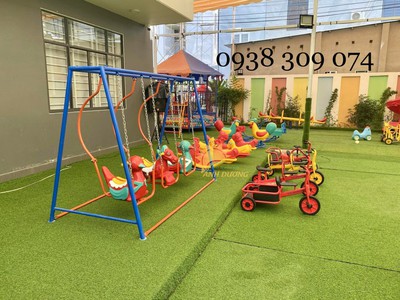 Xích đu cho bé,xích đu mầm non,xích đu dành cho khu vui chơi 3