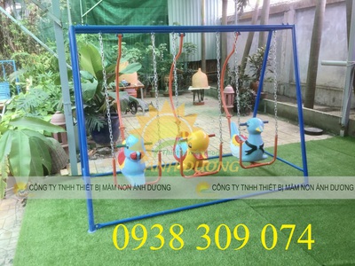 Xích đu cho bé,xích đu mầm non,xích đu dành cho khu vui chơi 1