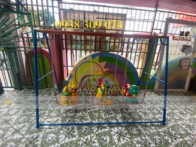 Xích đu cho bé,xích đu mầm non,xích đu dành cho khu vui chơi 2