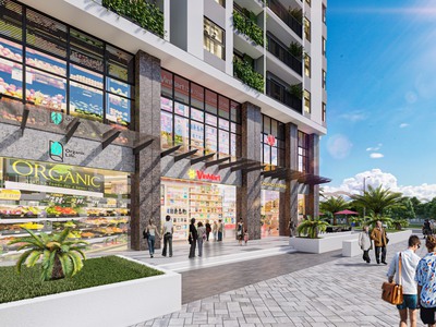 Tiềm năng kinh doanh: Shophouse trong khu đô thị cao cấp 180ha - Nơi tập trung dân cư đông đúc và nh 1