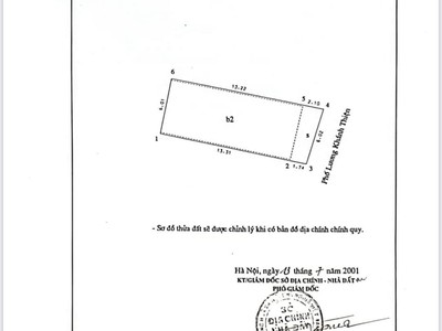 Bán nhà vip, mặt phố lương khánh thiện, trung tâm quận hoàng mai, 92m x 3t, giá 18.2 tỷ. 2