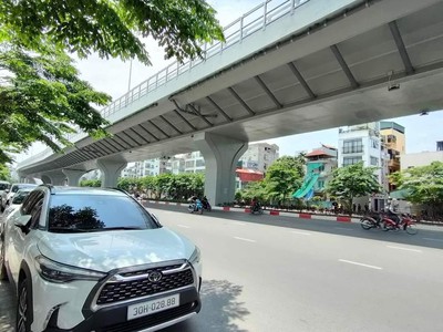 Siêu phẩm, nhà đẹp mặt phố  đại la, quận hai bà trưng, 53m x 7t, giá  26.5 tỷ. 0