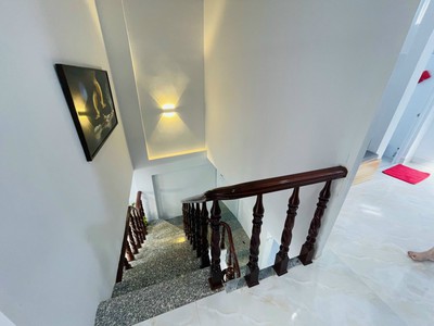 Bán nhà đường ba cu vũng tàu nhà mới về ở ngay dt : 44m2 ngang 5.5m2 nhà 1 trệt 2 lầu 3np 3