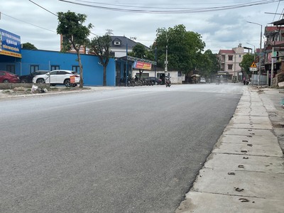 Chính chủ cần bán nhà đất mặt tiền ql 295 hiệp hòa, bắc giang 2
