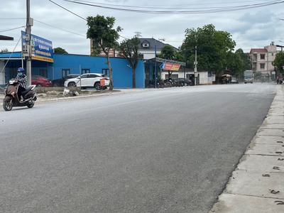 Chính chủ cần bán nhà đất mặt tiền ql 295 hiệp hòa, bắc giang 1