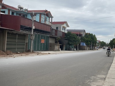 Chính chủ cần bán nhà đất mặt tiền ql 295 hiệp hòa, bắc giang 0