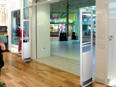 Cổng từ an ninh EAS - RF/8.2 - MONO dùng cho shop, siêu thị, trung tâm thương mại,.. 0
