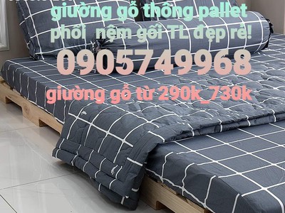 Giường Pallet giá sock tại 50 Vân Đồn Đà Nẵng 2