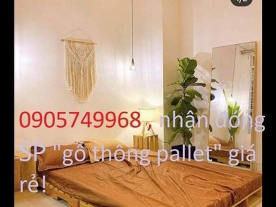 Giường Pallet giá sock tại 50 Vân Đồn Đà Nẵng 4