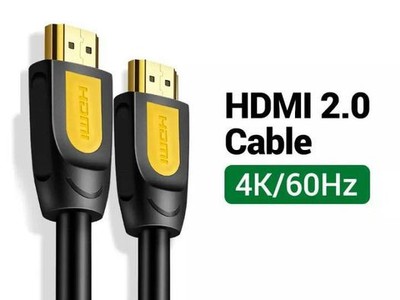 Cáp HDMI 10M hỗ trợ 3D full HD Ugreen 10170 0