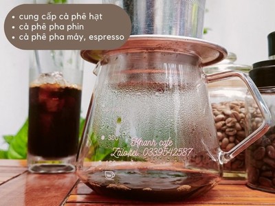 Cung cấp cà phê hạt pha máy tại Buôn Ma Thuột, rang mộc nguyên chất 100 2