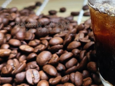 Cung cấp cà phê hạt pha máy tại Buôn Ma Thuột, rang mộc nguyên chất 100 0