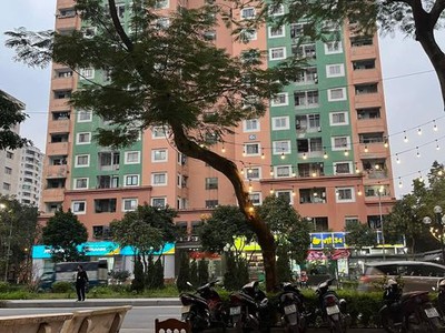 Chung cư Mỹ Đình 60m2 2PN Ban công hướng Nam, giá 2 tỷ 0