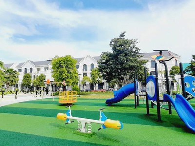 Biệt thự LK hướng ĐN view vườn hoa Vinhomes Ocean Park - Vừa ở vừa KD - Sổ lâu dài 0