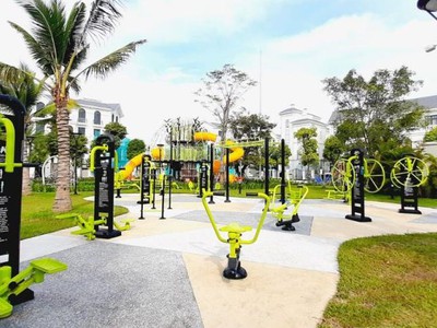 Biệt thự LK hướng ĐN view vườn hoa Vinhomes Ocean Park - Vừa ở vừa KD - Sổ lâu dài 1
