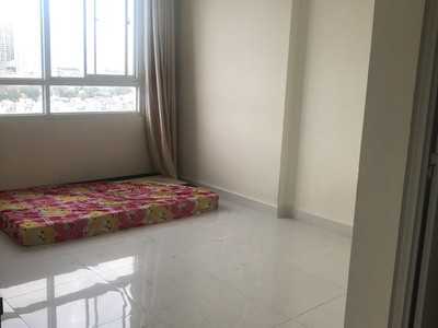 Cho thuê CHCC Bông Sao, Q.8, 75m2, 2PN, tầng trung, NTCB, giá 8tr/th 0