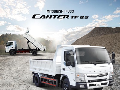 Xe tải ben 5 tấn - Xe tải Nhật Bản - Xe tải Mitsubishi Fuso Canter TF8.5 1