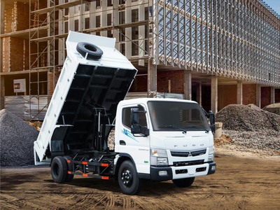 Xe tải ben 5 tấn - Xe tải Nhật Bản - Xe tải Mitsubishi Fuso Canter TF8.5 2