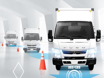 Xe tải ben 5 tấn - Xe tải Nhật Bản - Xe tải Mitsubishi Fuso Canter TF8.5 4