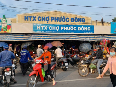 Bán lô đất đường Hùng Vương, Gò Dầu, Tây Ninh diện tích 108,2m2 giá 758 triệu 0