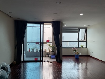 Bán căn Duplex 130m2 CC Gold Tower - 275 Nguyễn Trãi, full nội thất cao cấp, sđcc - Căn hộ tầng đẹp, 2