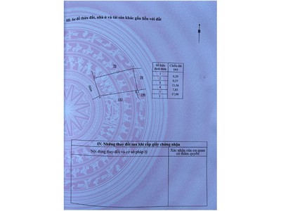 Bt1  bán đất tặng nhà cấp 4   diện tích 141.4m2   bình thới bình đại bến tre 2