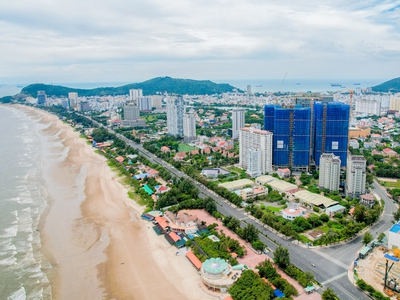 Mình chính chủ kẹt tiền cần bán lỗ 200 triệu căn view biển tầng cao dự án vũng tàu pearl 0