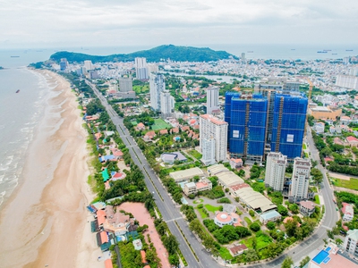 Mình chính chủ kẹt tiền cần bán lỗ 200 triệu căn view biển tầng cao dự án vũng tàu pearl 1