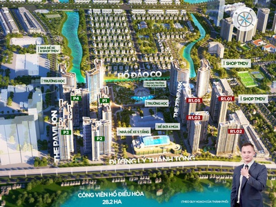 Ban công đông nam hữu hạn tại phân khu cao cấp zenpark - vinhome ocean park giá từ 44tr/m2 0