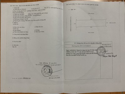 Ô đất đẹp tuyến 2 Bùi Viện ngay sát phía bệnh viện VinMec giá chỉ 52tr đường 12m 0