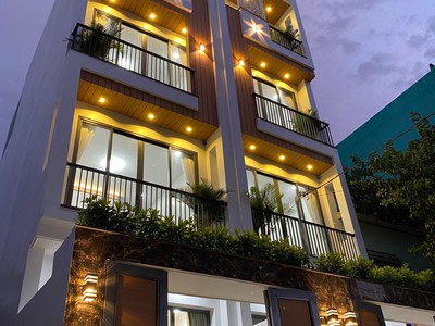 Bán 2 căn nhà đẹp, hẻm nhựa 1 trục thẳng. phạm văn chiêu, p14, gò vấp, hồ chí minh 2