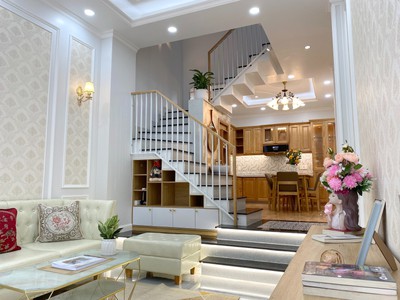 Bán 2 căn nhà đẹp, hẻm nhựa 1 trục thẳng. phạm văn chiêu, p14, gò vấp, hồ chí minh 3