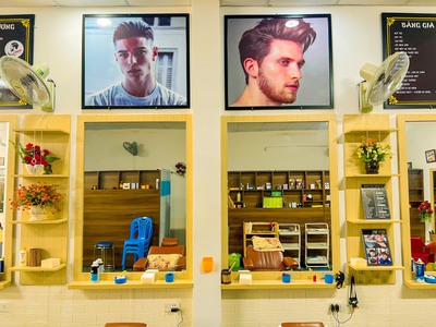 Chuyển nơi công tác mình cần bán lại tiệm salon đã có thương hiện trên thị trường 7 năm 2