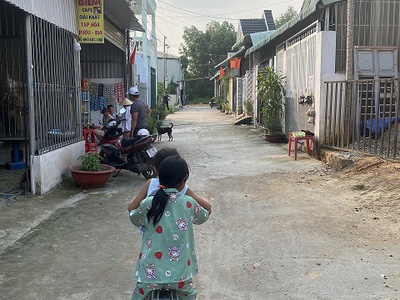 Bán nhà cấp 4 tại ngã tư miếu ông cù thuận an bình dương 1