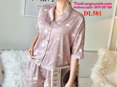 Pijama nữ tay ngắn quần ngắn 10