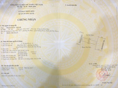 Bán nhà mặt đường 361 ngã 3 chợ sáng Đa Phúc, Dương Kinh, Hải Phòng 3