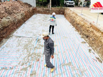 Dự án xây dựng nhà trọn gói tại Hưng Yên của Chú Lê Văn Hoan. 3