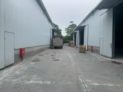 Cho thuê kho, xưởng tại CCN THANH OAI. HÀ NỘI 0