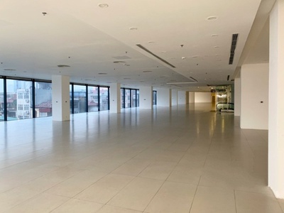 Cho thuê sàn thương mại khu Ngoại Giao Đoàn, Bắc Từ Liêm 100m2 - 1500m2 làm văn phòng, bi a 190k/m2 2