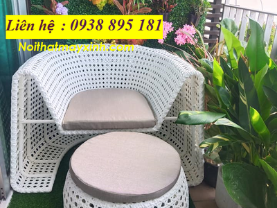 Bàn ghế ban công chung cư 3